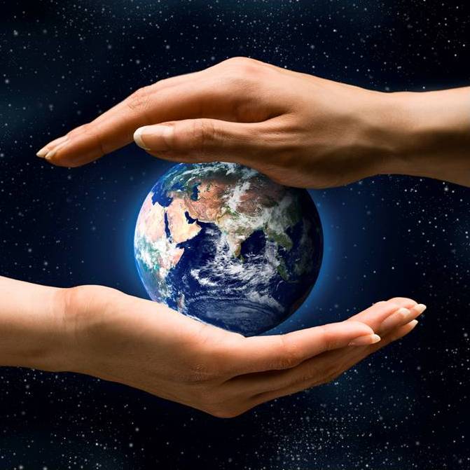 Earth in God's Hands