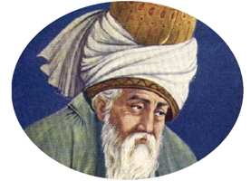 Rumi portrait