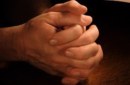 Praying hands